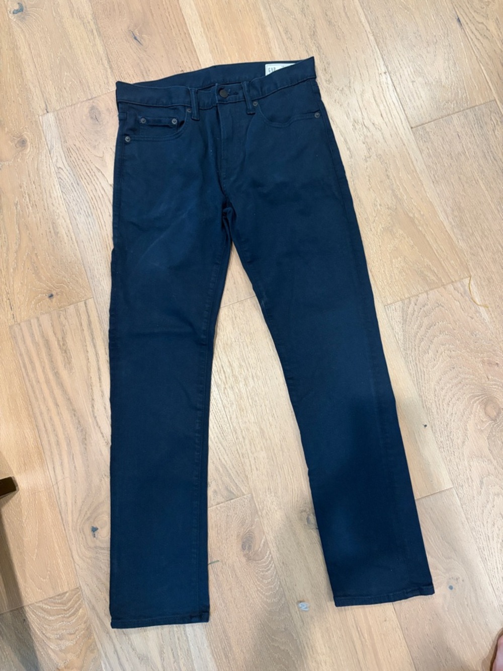 Men's Gap Slim Dark Navy Straight-Leg Jeans 28x30 worn once